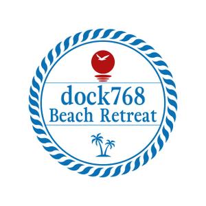 Masahiro Yamashita (my032061)さんの海辺のトレーラーハウス貸別荘／キャンプサイト「dock768」（ドック・ナムヤ）のロゴへの提案