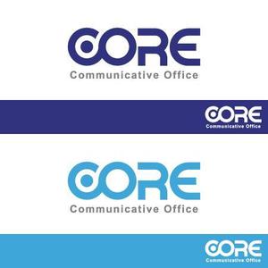 take5-design (take5-design)さんの創立30周年を迎えた企業「CORE」のロゴへの提案