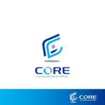 smoke-smoke (smoke-smoke)さんの創立30周年を迎えた企業「CORE」のロゴへの提案
