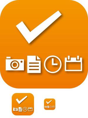 La ()さんのiPhoneアプリのホームアイコンデザインへの提案