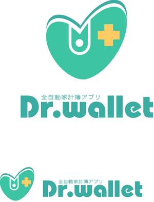 arc design (kanmai)さんの【新アプリアイコン募集！！】家計簿アプリDr.Walletの新規ロゴの作成への提案
