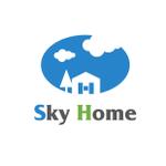 brasibrasi (brasibrasi)さんの不動産仲介業（戸建）「SKYHOME株式会社」のロゴへの提案