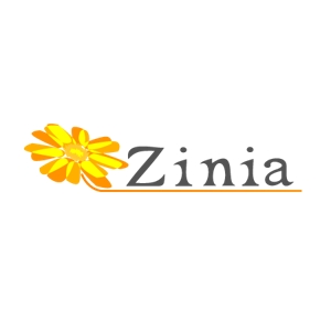 ハートオブマインド (heart_of_mind)さんのアパレルショップサイト『Zinia』のロゴデザインへの提案