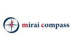 orangemint (orangemint)さんの私立中学・高等学校向けの学校説明会予約・ネット出願サイト「mirai-compass」のロゴへの提案