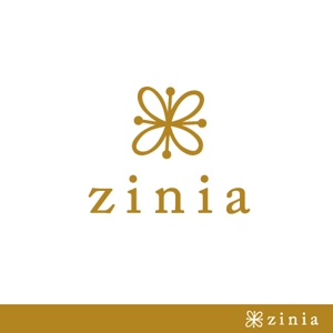 ns_works (ns_works)さんのアパレルショップサイト『Zinia』のロゴデザインへの提案