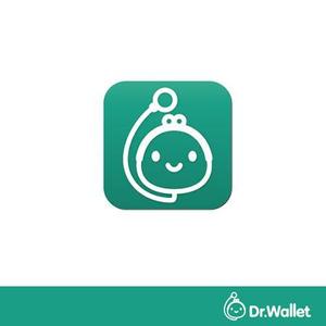 ns_works (ns_works)さんの【新アプリアイコン募集！！】家計簿アプリDr.Walletの新規ロゴの作成への提案