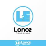 graph_fixさんの音楽制作会社『Lance Entertainment 』のロゴへの提案