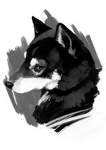 時野みのる (tkn63)さんの柴犬のイラストへの提案