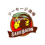 satoruさんのソーセージ＆ベーコンをメインアイテムとした “酒場” のロゴ制作への提案