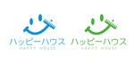 TAKAHASHI (takahashi_3)さんの新規ハウスクリーニング部門「ハッピーハウス」のロゴ作成への提案