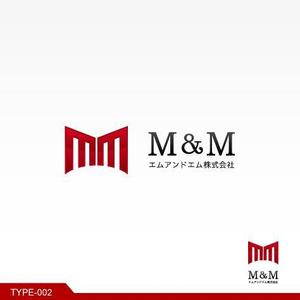 M SPACE DESIGN (m-space)さんの不動産運用会社「エムアンドエム株式会社」のロゴ作成依頼への提案