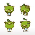 monkeytree (monkeytree)さんの自社キャラクターのLINEスタンプ作成への提案