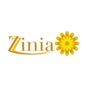 元気な70代です。 (nakaya070)さんのアパレルショップサイト『Zinia』のロゴデザインへの提案