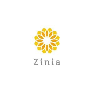 Wells4a5 (Wells4a5)さんのアパレルショップサイト『Zinia』のロゴデザインへの提案