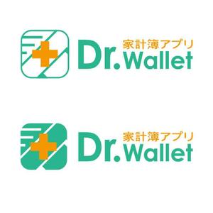 小島デザイン事務所 (kojideins2)さんの【新アプリアイコン募集！！】家計簿アプリDr.Walletの新規ロゴの作成への提案