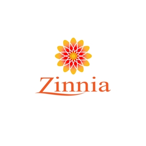 くり (curypapasan)さんのアパレルショップサイト『Zinia』のロゴデザインへの提案