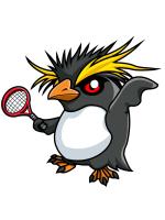 おにぎり (MMMM)さんのテニスショップのマスコットキャラクターへの提案