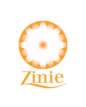 chanlanさんのアパレルショップサイト『Zinia』のロゴデザインへの提案