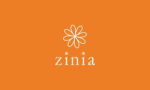 noricyan (noricyan)さんのアパレルショップサイト『Zinia』のロゴデザインへの提案