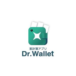 muna (muna)さんの【新アプリアイコン募集！！】家計簿アプリDr.Walletの新規ロゴの作成への提案