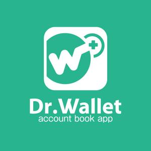 Treefrog794 (treefrog794)さんの【新アプリアイコン募集！！】家計簿アプリDr.Walletの新規ロゴの作成への提案