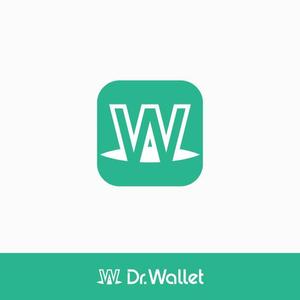 TKN (-TKN-)さんの【新アプリアイコン募集！！】家計簿アプリDr.Walletの新規ロゴの作成への提案