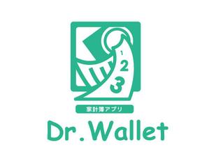 ぽな (furi_totto)さんの【新アプリアイコン募集！！】家計簿アプリDr.Walletの新規ロゴの作成への提案