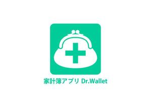 loto (loto)さんの【新アプリアイコン募集！！】家計簿アプリDr.Walletの新規ロゴの作成への提案