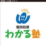 tori_D (toriyabe)さんの学習塾「個別指導　わかる塾」のロゴへの提案