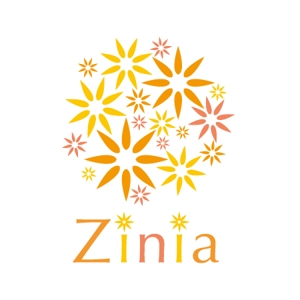 neo-rickyさんのアパレルショップサイト『Zinia』のロゴデザインへの提案