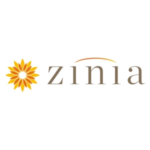 bzz1251さんのアパレルショップサイト『Zinia』のロゴデザインへの提案