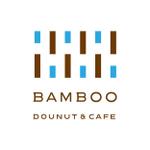 fujii_work (fujiiaiiiko)さんの棒状のドーナツ販売店とカフェ　竹のイメージ　バンブードーナツ&カフェ　ロゴ BAMBOO　Donut&Cafeへの提案