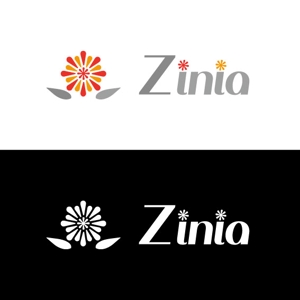 AHAB (ahab)さんのアパレルショップサイト『Zinia』のロゴデザインへの提案
