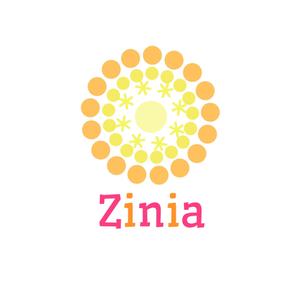 Shima (shima333)さんのアパレルショップサイト『Zinia』のロゴデザインへの提案