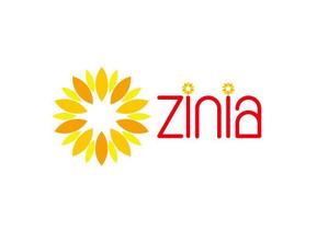 和宇慶文夫 (katu3455)さんのアパレルショップサイト『Zinia』のロゴデザインへの提案