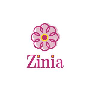 m-iriyaさんのアパレルショップサイト『Zinia』のロゴデザインへの提案