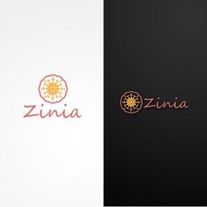 ligth (Serkyou)さんのアパレルショップサイト『Zinia』のロゴデザインへの提案