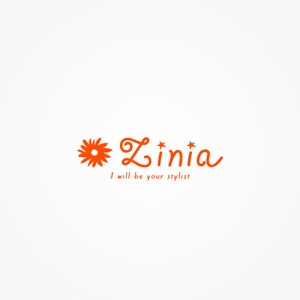 ktm1105 (ktm1105)さんのアパレルショップサイト『Zinia』のロゴデザインへの提案