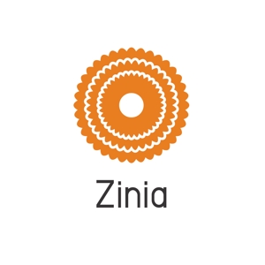 0024GRAPHICS ()さんのアパレルショップサイト『Zinia』のロゴデザインへの提案