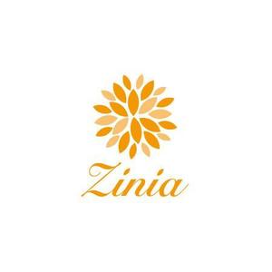 Listen (listen02)さんのアパレルショップサイト『Zinia』のロゴデザインへの提案