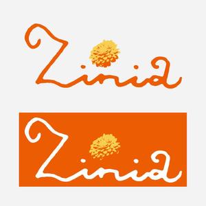 akopixiv (akopixiv)さんのアパレルショップサイト『Zinia』のロゴデザインへの提案