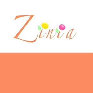 Saga ()さんのアパレルショップサイト『Zinia』のロゴデザインへの提案