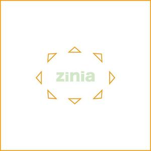 ayano watanabe (cainai)さんのアパレルショップサイト『Zinia』のロゴデザインへの提案