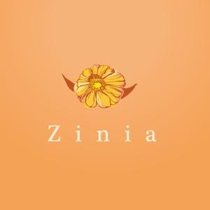 2000yellowさんのアパレルショップサイト『Zinia』のロゴデザインへの提案