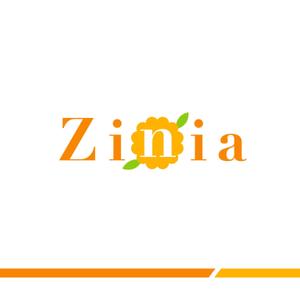 forever (Doing1248)さんのアパレルショップサイト『Zinia』のロゴデザインへの提案
