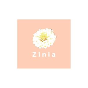 ayano watanabe (cainai)さんのアパレルショップサイト『Zinia』のロゴデザインへの提案