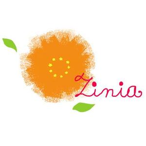 イラスト＆デザイン (tomoss11)さんのアパレルショップサイト『Zinia』のロゴデザインへの提案