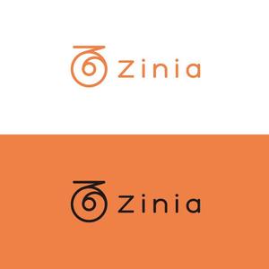 chpt.z (chapterzen)さんのアパレルショップサイト『Zinia』のロゴデザインへの提案