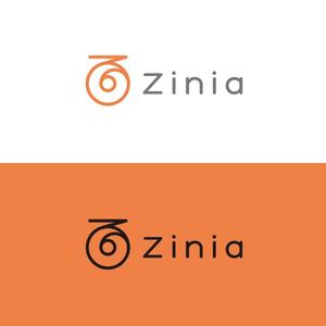 chpt.z (chapterzen)さんのアパレルショップサイト『Zinia』のロゴデザインへの提案