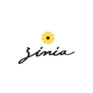 snowyowl (snowyowl)さんのアパレルショップサイト『Zinia』のロゴデザインへの提案